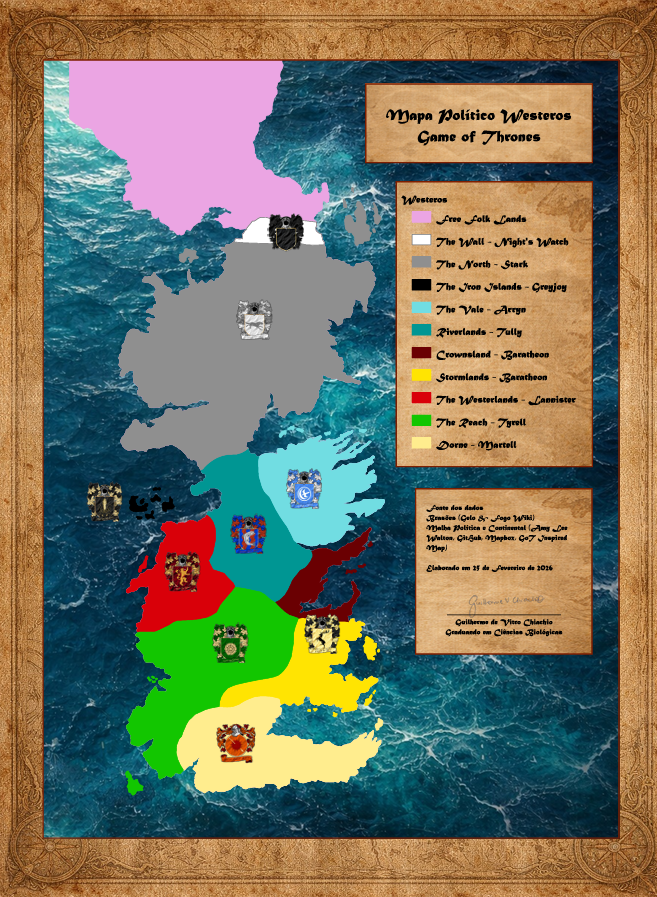Mapa Artístico
