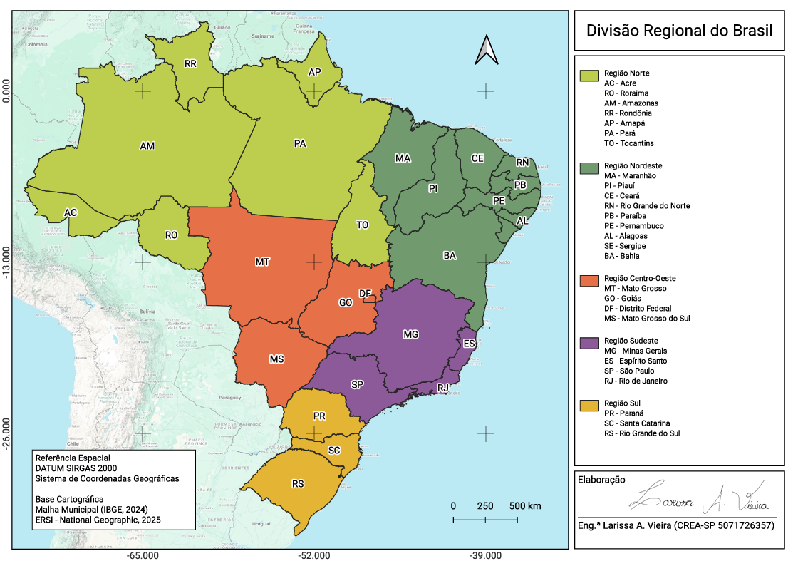 Mapa Temático