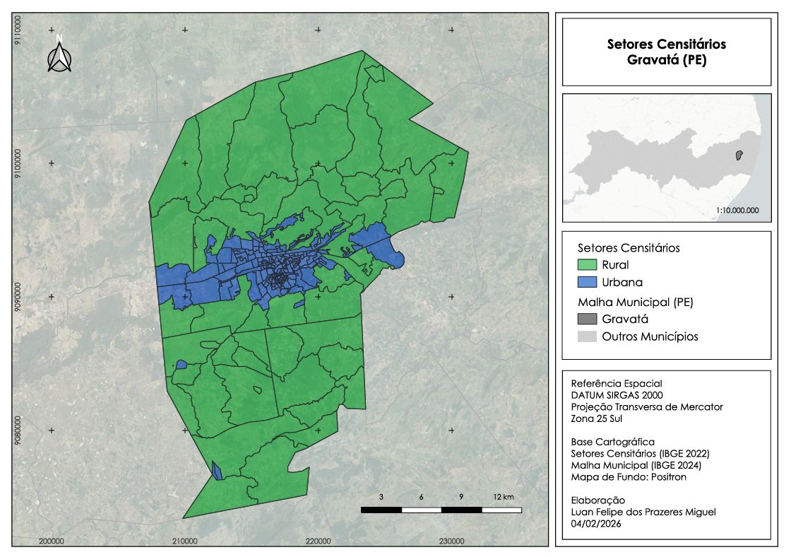 Mapa Temático